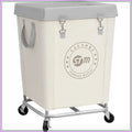 Industrial Laundry Hamper Cart With Heavy Duty Steel Frame