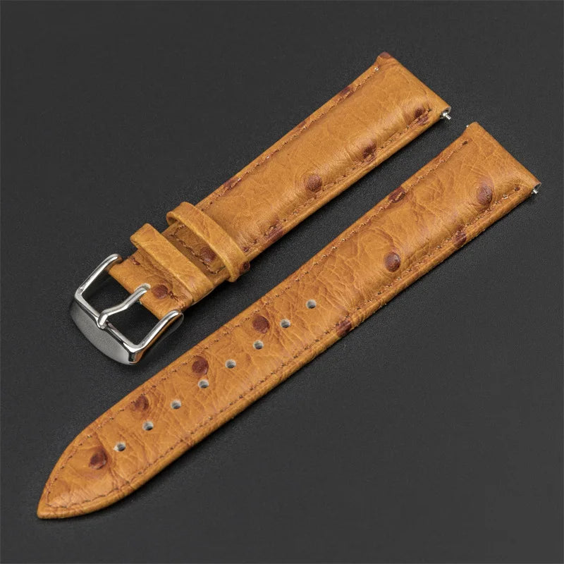 Huawei Watch & Watch GT Ostrich-Pattern Leather Band