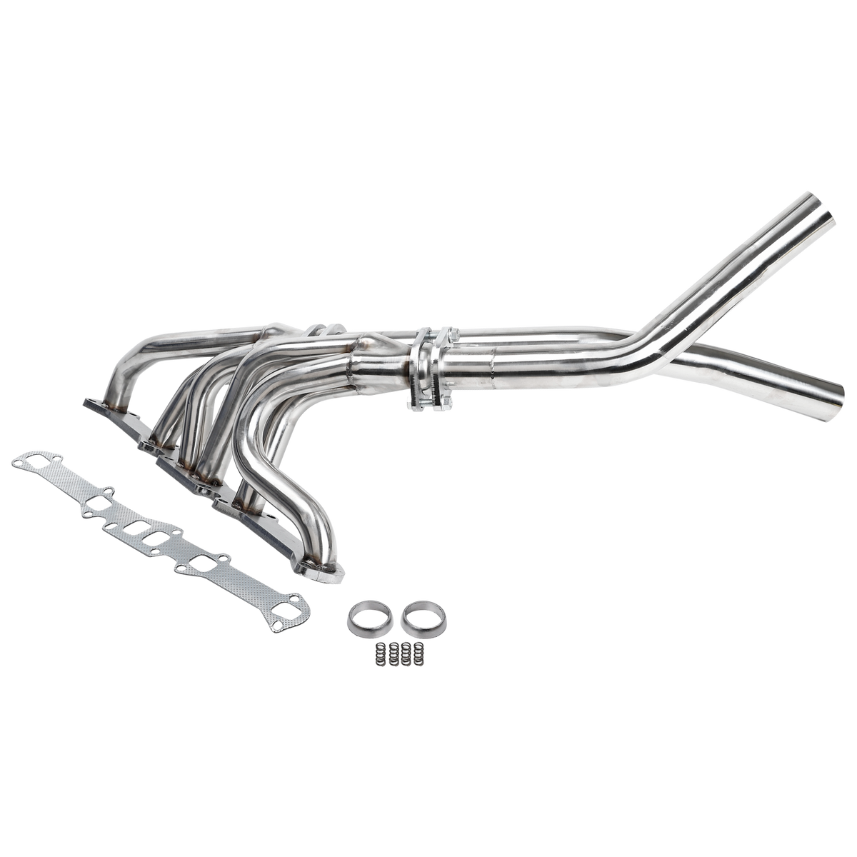 For ford/mercury l6 144/170/200/250 cid stainless steel header exhaust manifold  mt001043