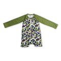 Long sleeves duck camo baby boy summer swimsuit