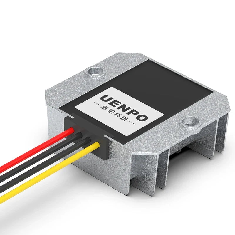 36V/48V to 12V Voltage Reducer for Golf Carts, 5A to 10A
