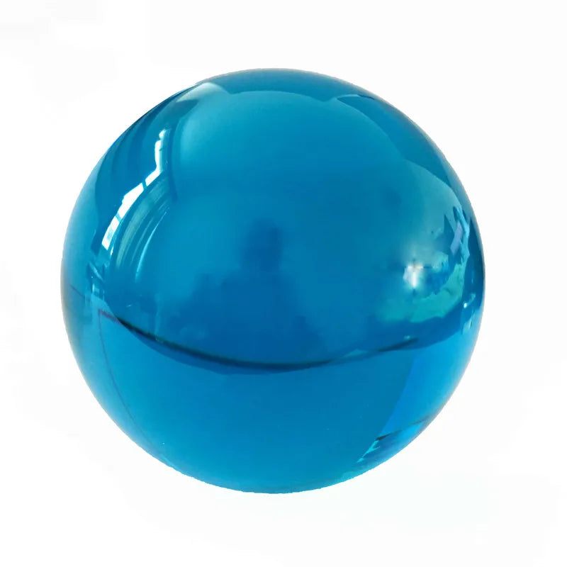 Crystal Glass Ball Lensball for Photography | Home Decor Sphere