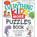 The Everything Kids' More Puzzles Book - Paperback