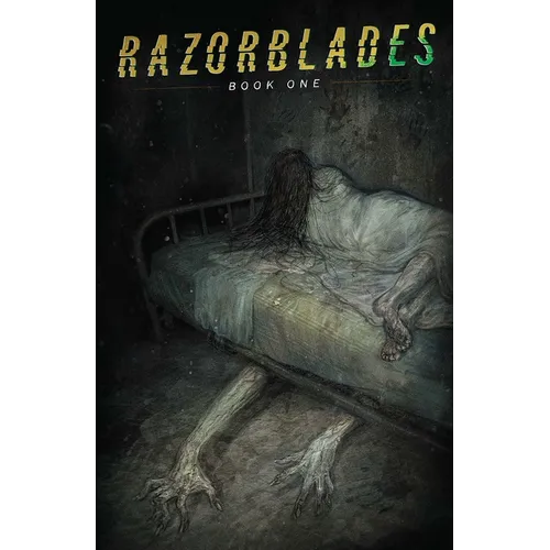 Razorblades Volume 1 - Hardcover