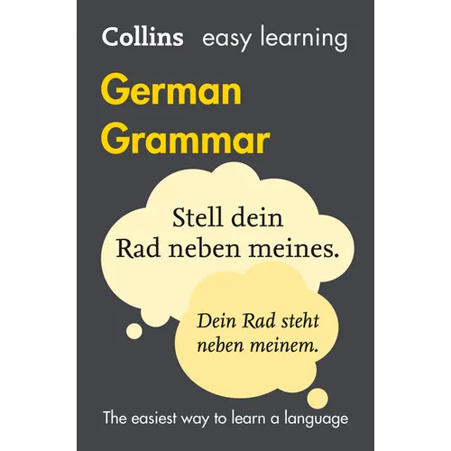 Collins Easy Learning German - Easy Learning German Grammar - Paperback