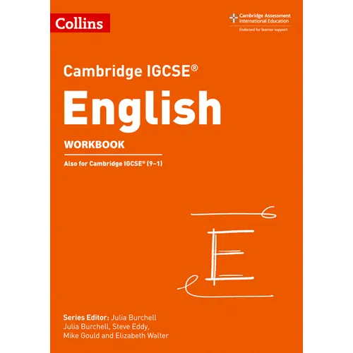 Cambridge Igcse(r) English Workbook - Paperback