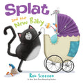 Splat and the New Baby - Hardcover