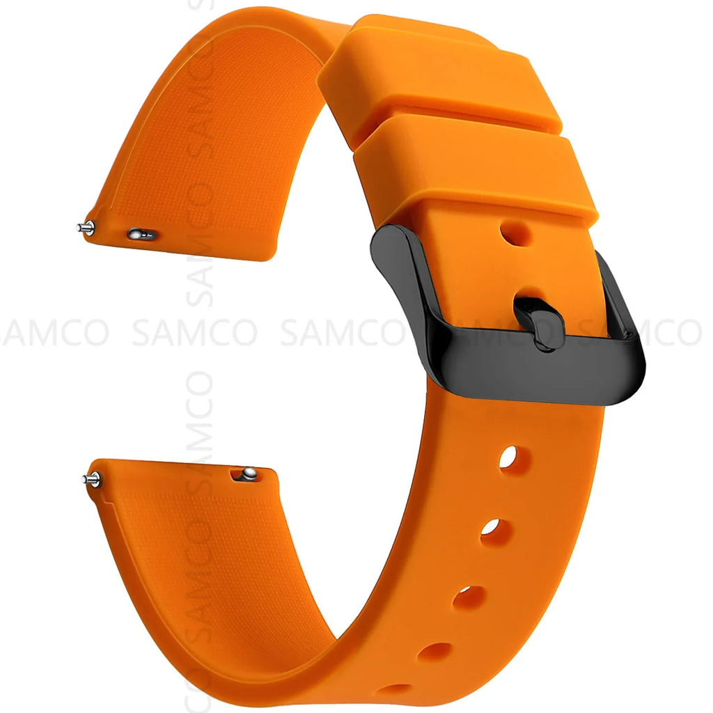 COROS PACE & APEX Curved-End Silicone Band