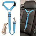 Pet Car Belt For Dogs And Cats Retractable Backseat Leash
