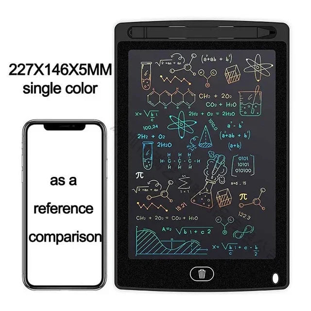 LCD Writing Tablet for Kids | 4.4/8.5 Inch Drawing Board