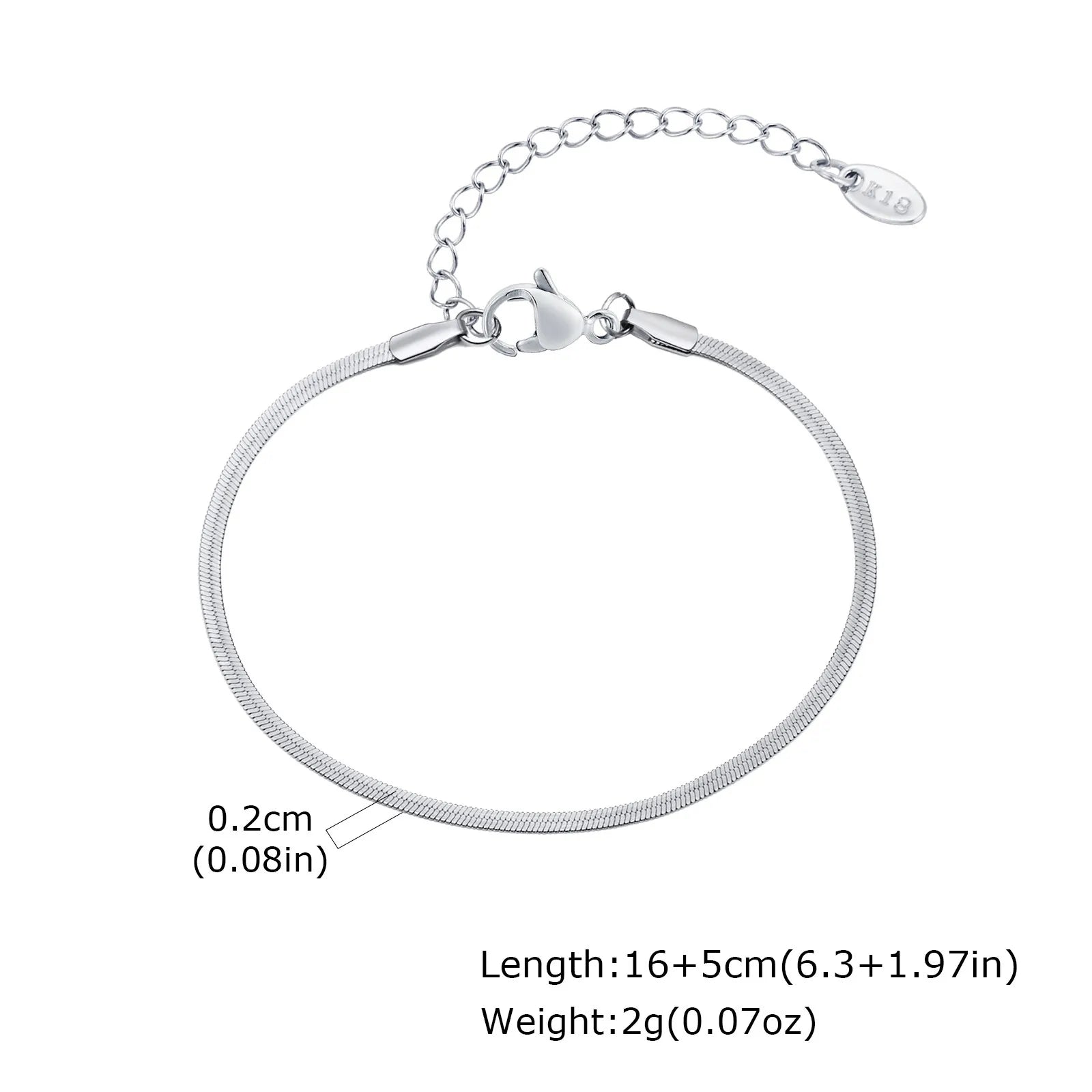 1/2/3pcs Chain Bracelet for, Stainless Steel Twisted Rope Cuban Chain
