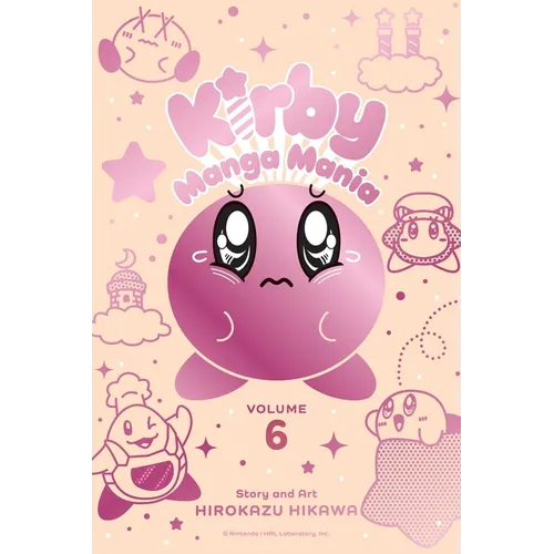 Kirby Manga Mania, Vol. 6 - Paperback
