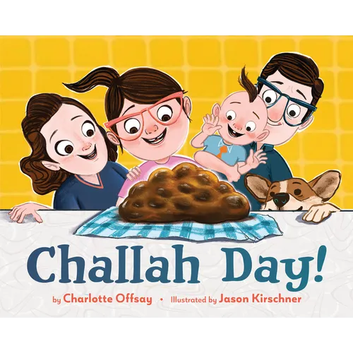 Challah Day! - Hardcover