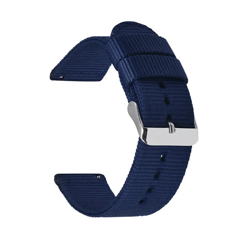 Samsung Galaxy Watch 7, 6, 5, 4 & FE Woven Nylon Band