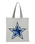 Watercolor Cowboys Tote
