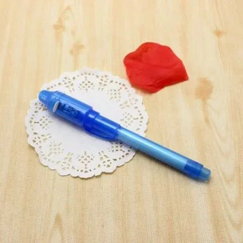 Luminous Light Pen Set | Magic Purple 2-in-1 UV Black Light Combo for Kids