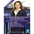 The Complete Flight Attendant Interview Work Book - Paperback