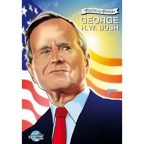 Political Power: George H. W. Bush - Paperback