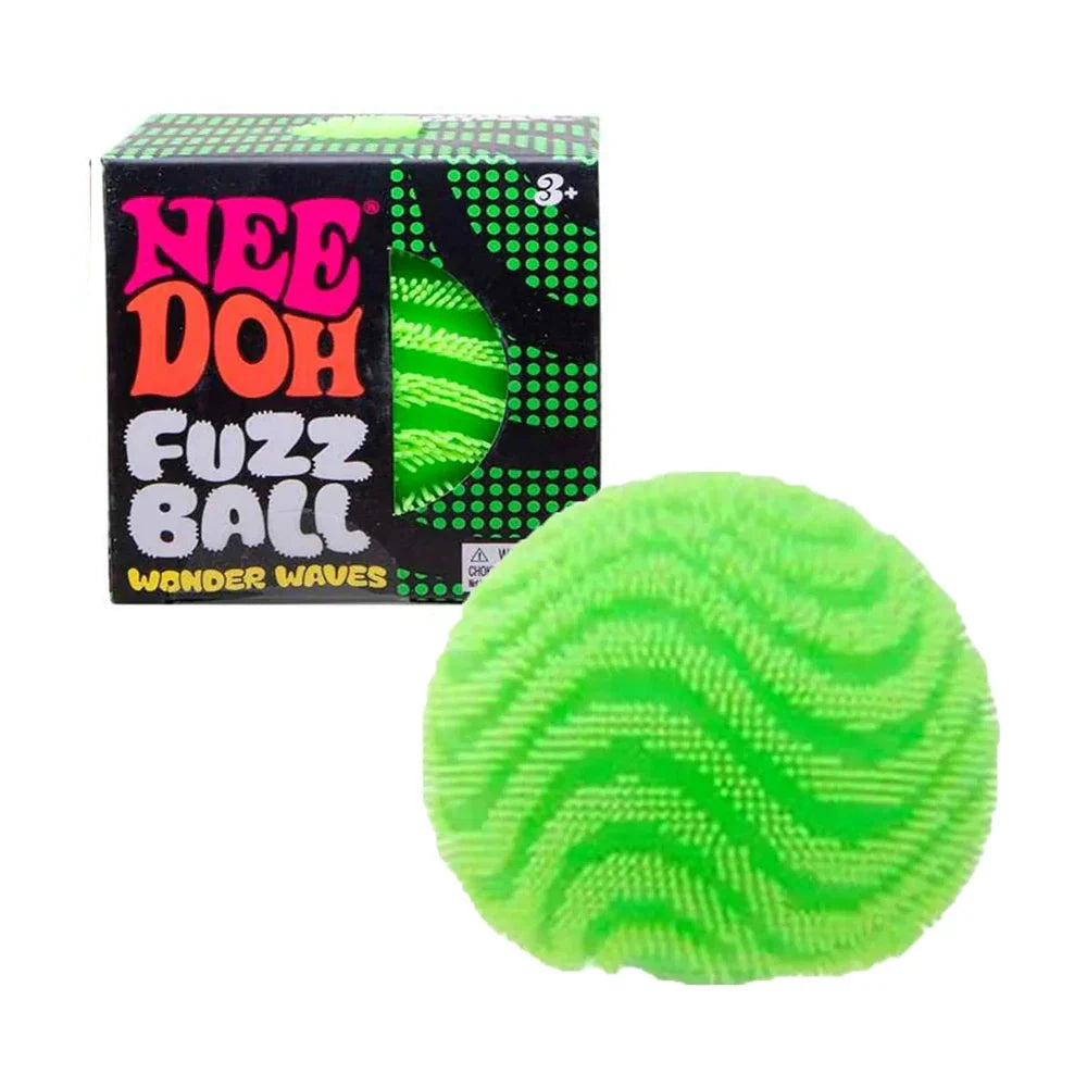 NeeDoh Fuzz Ball Blind Box Stress Relief Desktop Ornament