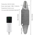 Agdoad Electric Heating Pad For Cramps With 9 Temperature Settings