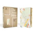 The Jesus Bible, ESV Edition, Leathersoft, Multi-Color/Teal - Imitation Leather