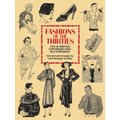 Fashions of the Thirties: 476 Authentic Copyright-Free Illustrations - Paperback