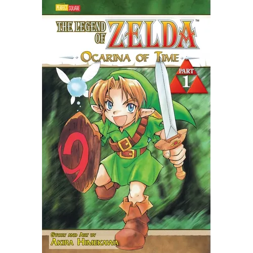 The Legend of Zelda, Vol. 1: The Ocarina of Time - Part 1 - Paperback
