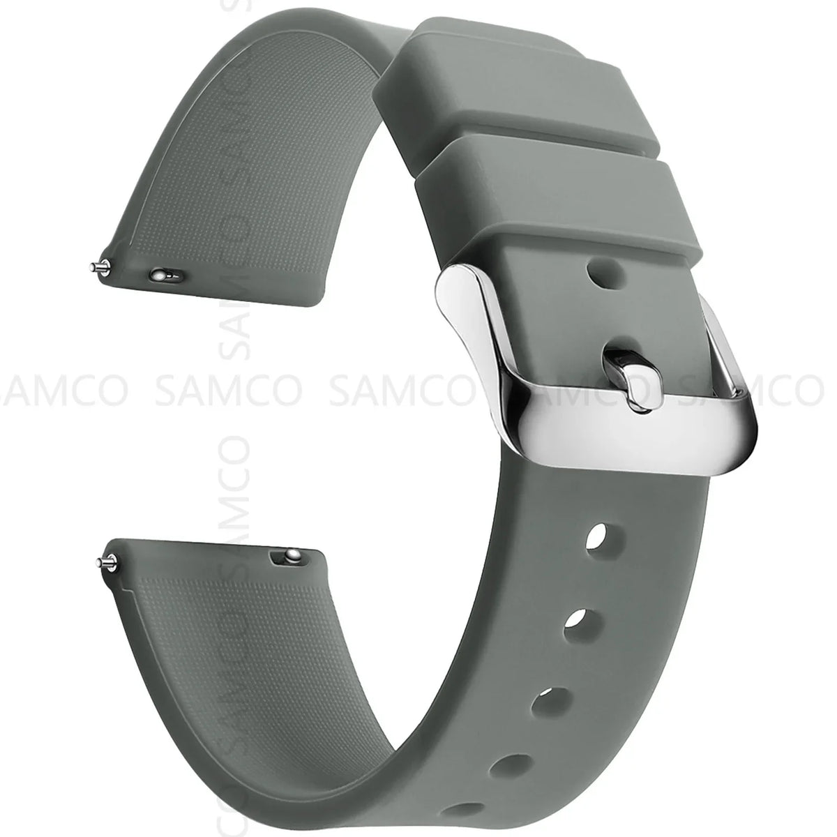 COROS PACE & APEX Curved-End Silicone Band