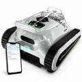 Smart Navigation Pool Cleaner Wall and Waterline Cleaning Vacuum APP Control