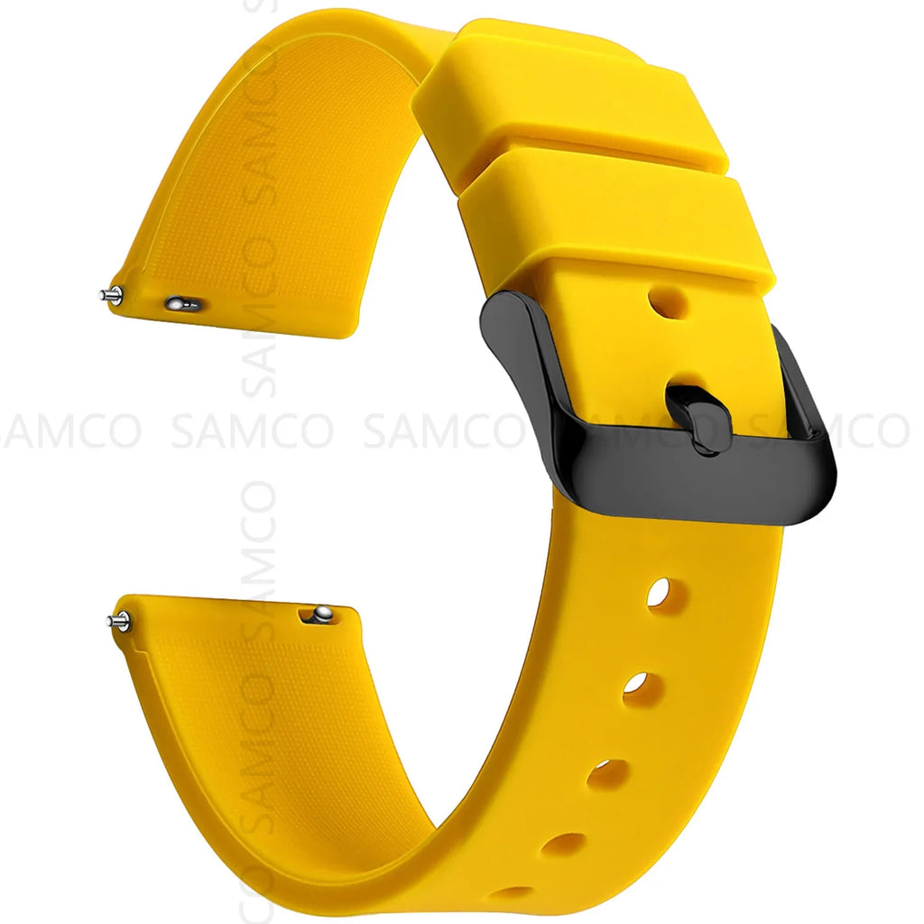 COROS PACE & APEX Curved-End Silicone Band