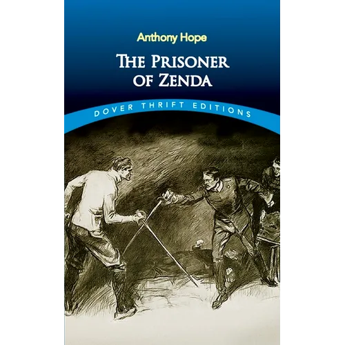 The Prisoner of Zenda - Paperback