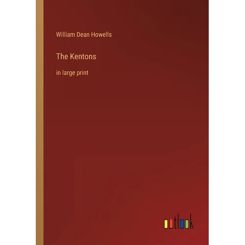 The Kentons: in large print - Paperback