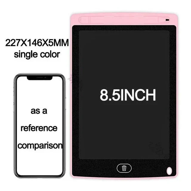 LCD Writing Tablet for Kids | 4.4/8.5 Inch Drawing Board