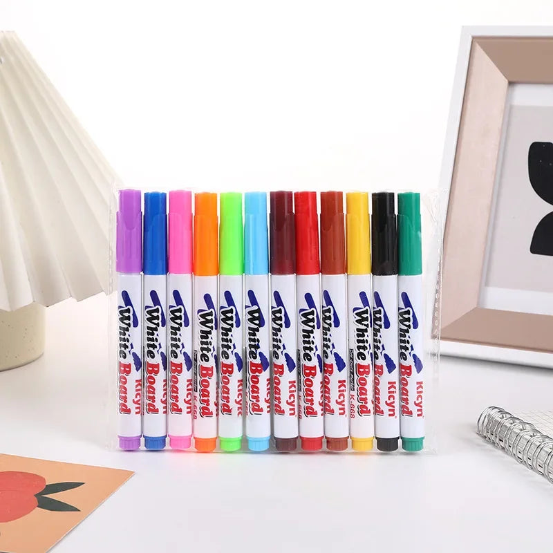Magical Water Floating Pens | Suspension Drawing Markers for Kids