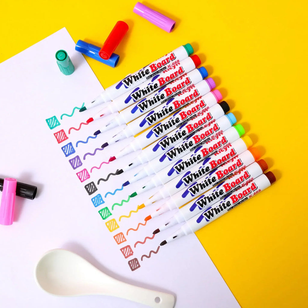 Magical Water Floating Pens | Suspension Drawing Markers for Kids