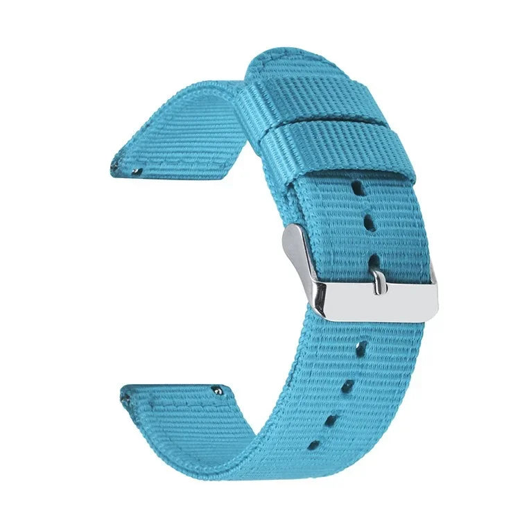 Samsung Galaxy Watch 7, 6, 5, 4 & FE Woven Nylon Band