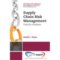 Supply Chain Risk Management: Tools for Analysis - Paperback