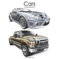 Cars Coloring Book 2 - Paperback