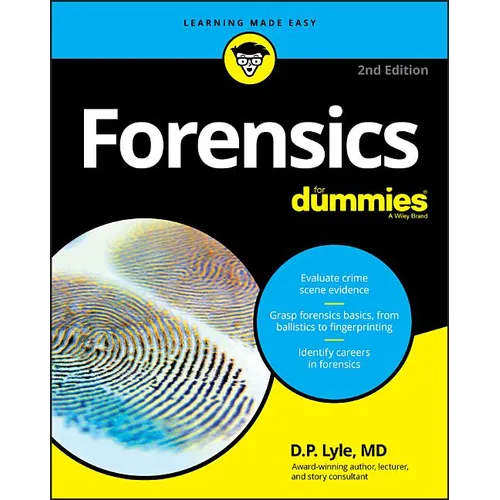 Forensics for Dummies - Paperback