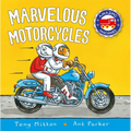 Marvelous Motorcycles - Board Book