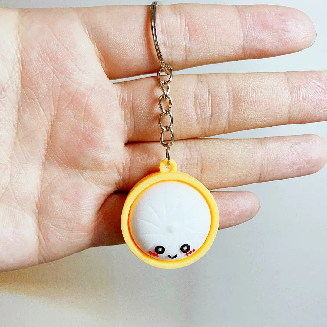 Fashion Holy Bible Keychain Mini Christian English Book Key Ring For Gift