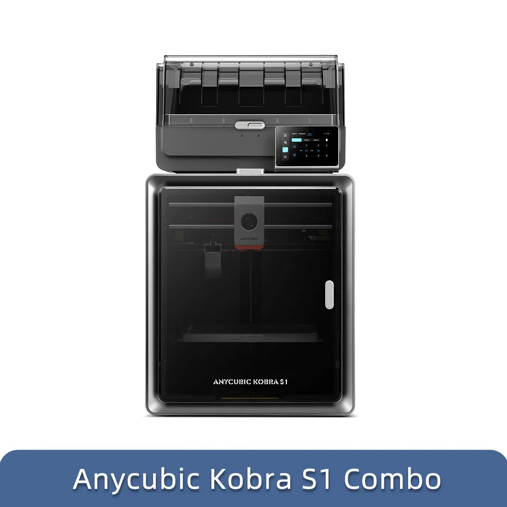 Anycubic Kobra S1 Combo Multi 3D Printer Core XY Speed