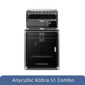 Anycubic Kobra S1 Combo 3D Printer Max Speed 600mm/s