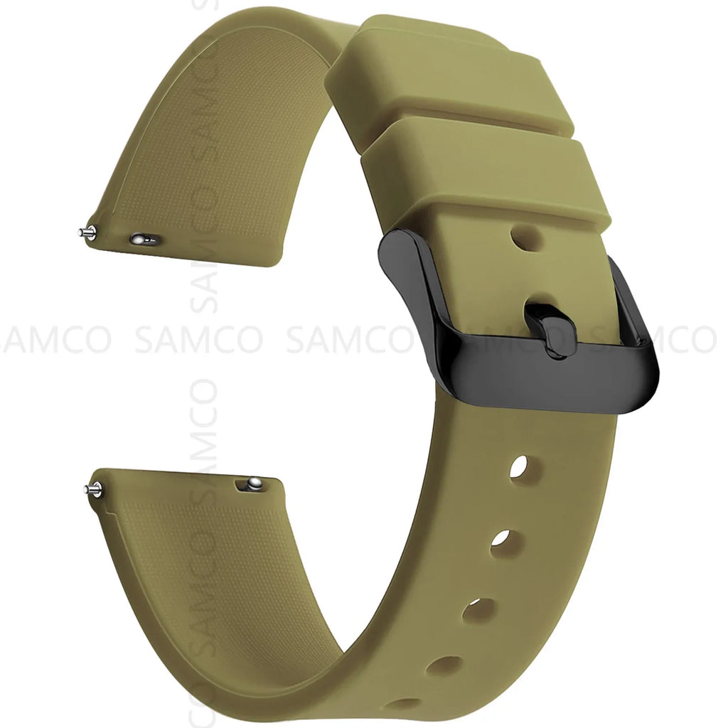 COROS PACE & APEX Curved-End Silicone Band