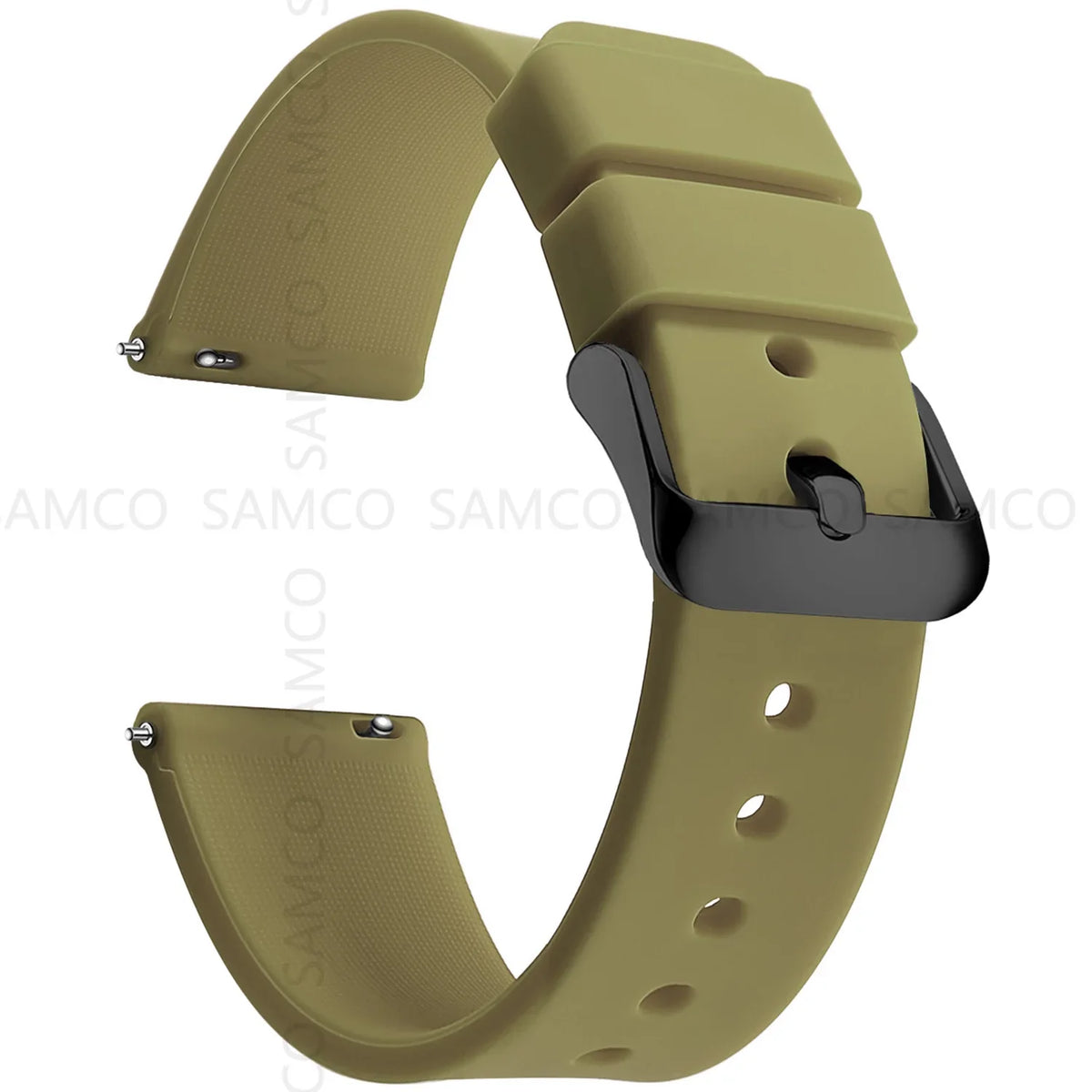 COROS PACE & APEX Curved-End Silicone Band