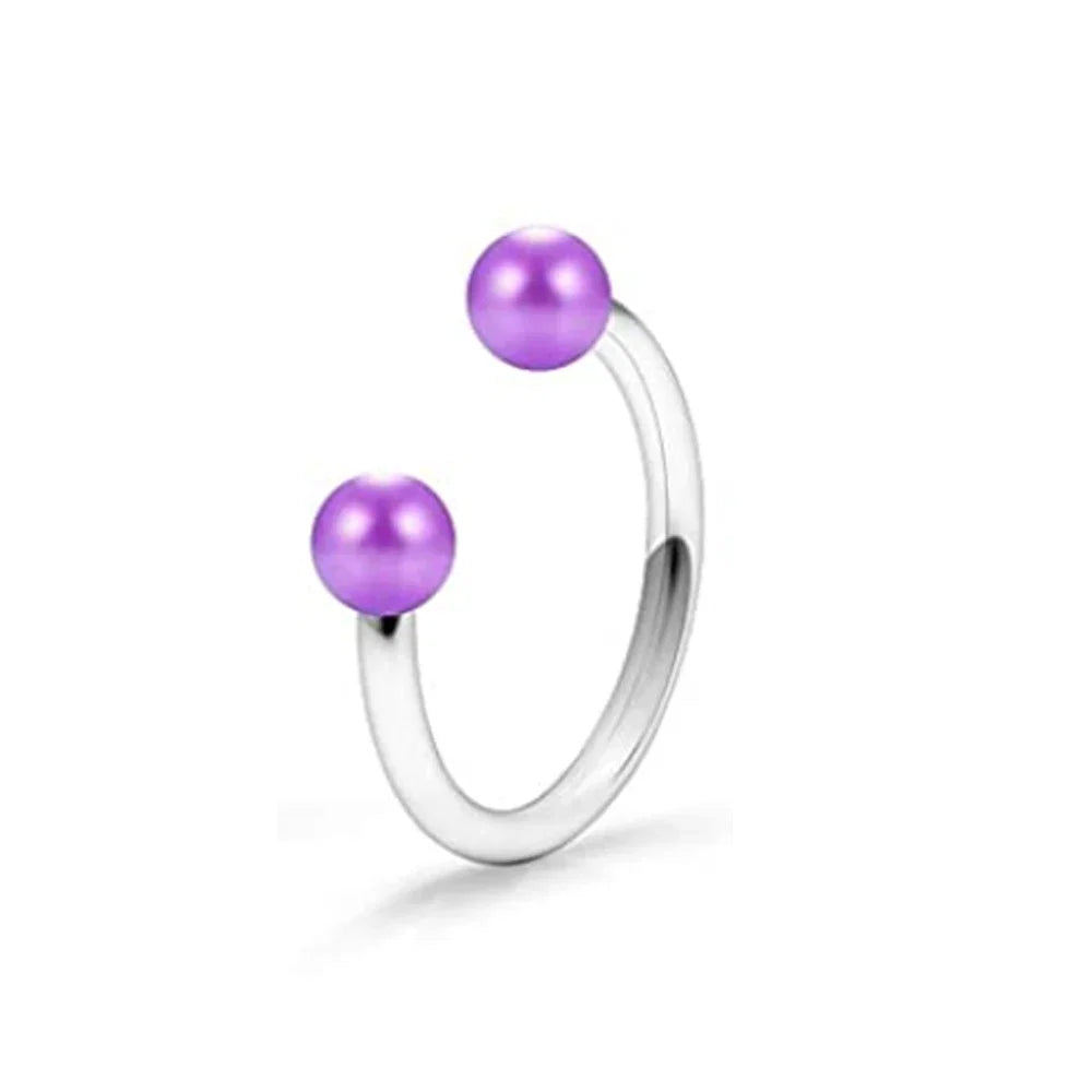 31 Styles 16G Surgical Steel 1 Pcs Nose Septum Rings Piercing Jewelry