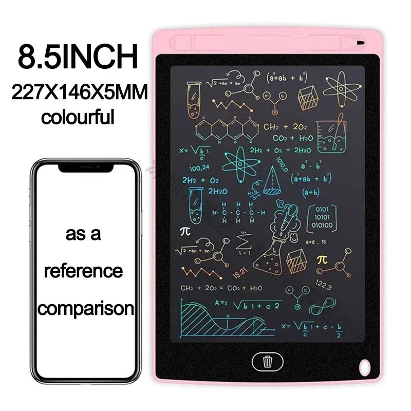 LCD Writing Tablet for Kids | 4.4/8.5 Inch Drawing Board