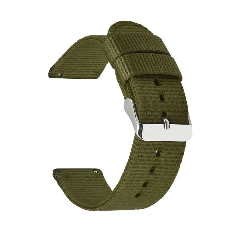 Samsung Galaxy Watch 7, 6, 5, 4 & FE Woven Nylon Band