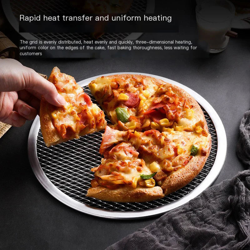 BBQ Grill Netting Toast Bread Baking Tray Multifunctional Barbecue Plate