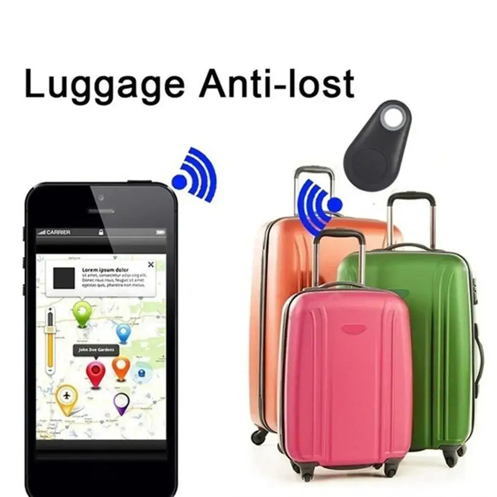 Wireless Mini GPS Tracker Anti Lost Alarm for Keys Wallet